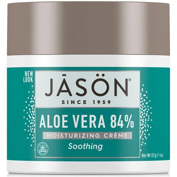 Creme Facial Hidratante Aloé Vera 113g - Jason - Crisdietética