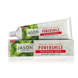 Pasta de dientes blanqueadora 170g - Jason - Crisdietética