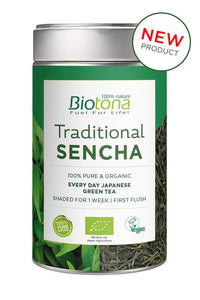 Sencha Bio 80g - Biotone - Crisdietética