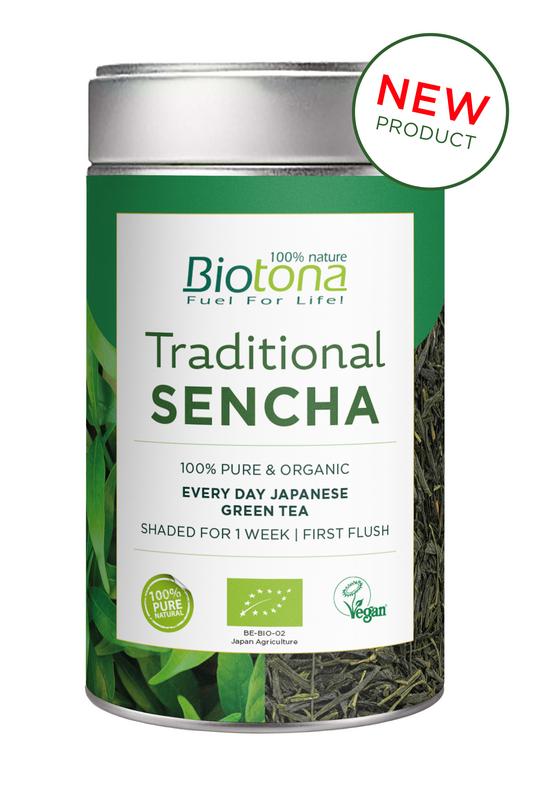 Sencha Bio 80g - Biotona - Crisdietética