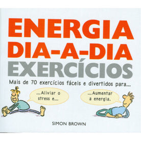Day-to-Day Energy Book Simon Brown - Próvida - Crisdietética