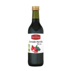Organic Pomegranate and Blueberry Juice 500ml - Prosain - Crisdietética