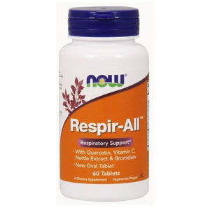 Respir-All ™ Allergy 60 tablets -NOW - Crisdietética
