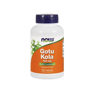 Gotu Kola 450mg 100 capsules - Now - Crisdietética