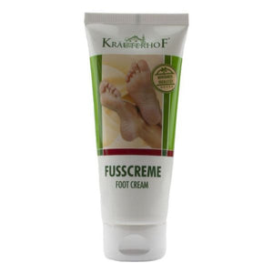 Fuss Cream（Foot Cream）with Aloe Vera 100ml-Kräuterhof-Crisdietética