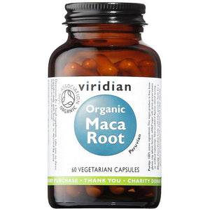 Maca Root Bio 60粒膠囊-Viridian-Crisdietética
