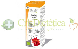 Rhodiola Rosea Drops 100ml - Physalis - Crisdietética