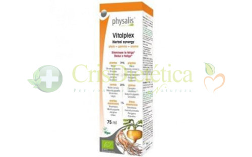 Vitalplex 75ml - Physalis - Crisdietética