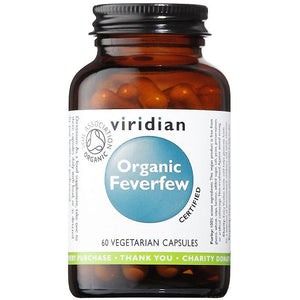 Feverfew Bio 60 Gélules - Viridian - Crisdietética