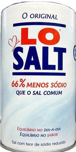 Sal com Teor de Sódio Reduzido 350g - Lo Salt - Crisdietética