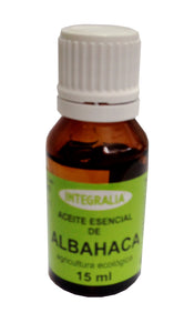 生态精油 Albahaca 15ml - Integralia - Crisdietética