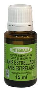 Ecological Essential Oil Star Anise 15ml - Integralia - Crisdietética