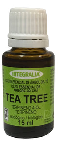 Óleo Essencial Ecológico Tea Tree 15ml - Integralia - Crisdietética
