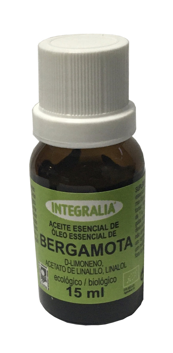Óleo Essencial Ecológico Bergamota 15ml - Integralia - Crisdietética