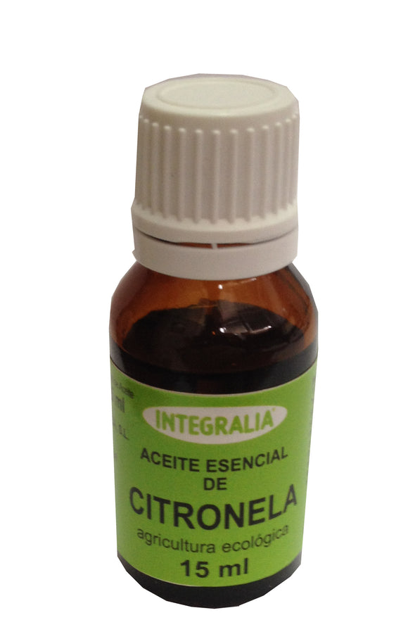 Óleo Essencial Ecológico Citronela 15ml - Integralia - Crisdietética