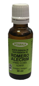 Ecological Essential Oil Rosemary 30ml - Integralia - Crisdietética