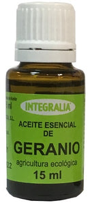 Ecological Essential Oil Geranium 15ml - Integralia - Crisdietética