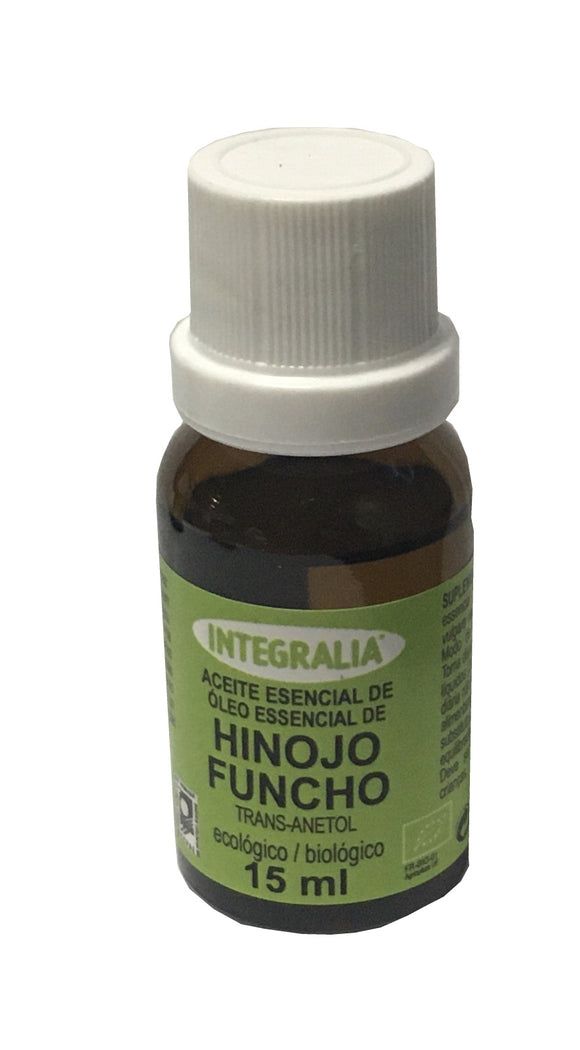 Óleo Essencial Ecológico Funcho 15ml - Integralia - Crisdietética