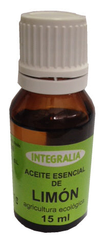 Óleo Essencial Ecológico Limão 15ml - Integralia - Crisdietética