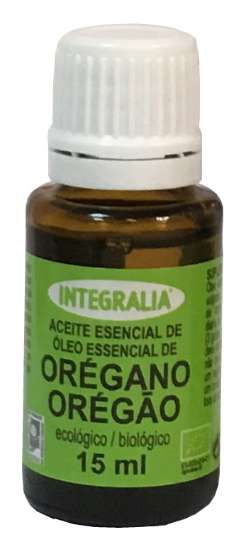 Óleo Essencial Ecológico Orégão 15 ml - Integralia - Crisdietética