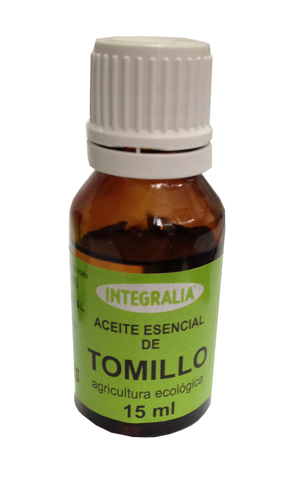 Óleo Essencial Ecológico Tomilho 15 ml - Integralia - Crisdietética
