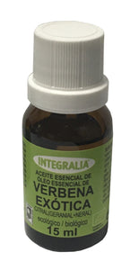 Verbena Olio Essenziale Ecologico Esotico 15 ml - Integralia - Crisdietética