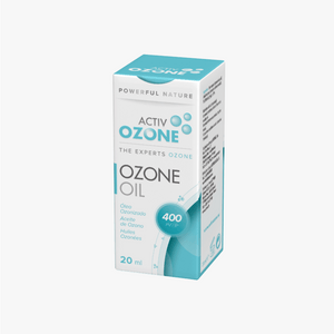 ACTIVOZONE OZONO OLIO 400IP 20ml - Celeiro da Saúde Lda