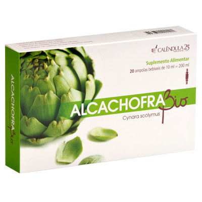 Alcachofra Bio 20 Ampolas - Celeiro da Saúde Lda