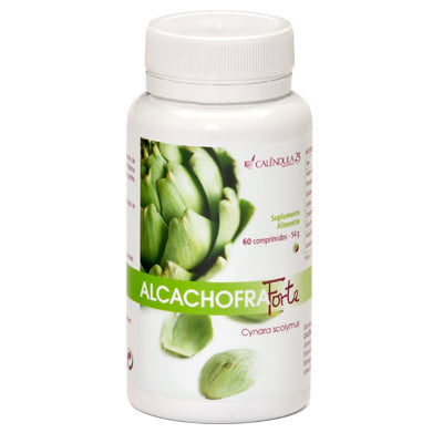Alcachofra Forte 60 Comprimidos - Calêndula - Crisdietética