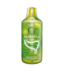 Aloe Vera Juice 1000ml - Fharmonat - Chrysdietética