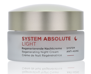System Absolute Regenerating Night Cream Light 50ml - Annemarie Borlind - Crisdietética