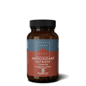 Antioxidant Nutrient Complex 50 Cápsulas - Terra Nova - Crisdietética