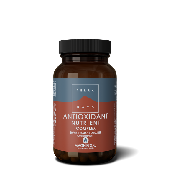 Antioxidant Nutrient Complex 50 Cápsulas - Terra Nova - Crisdietética