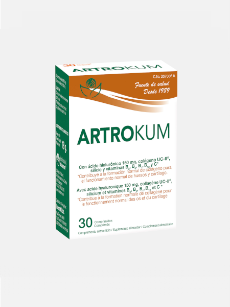 Artokum 30 Comprimidos - Bioserum - Crisdietética
