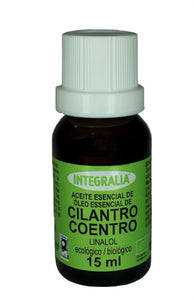 Ecological Essential Oil Coriander 15ml - Integralia - Crisdietética