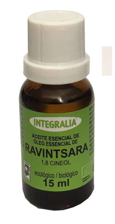 Óleo Essencial Ecológico Ravintsara 15 ml - Integralia - Crisdietética