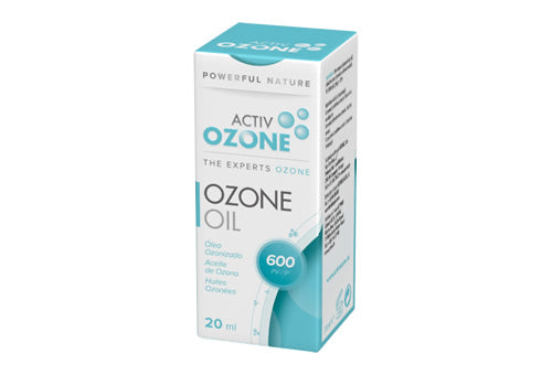 Activ Ozone Oil 600IP 20ml - ActivOzone - Crisdietética