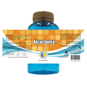 Artischocke 90 Tabletten - Reine Natur - Crisdietética