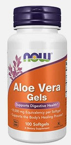Aloe Vera 100 capsules - Now - Crisdietética