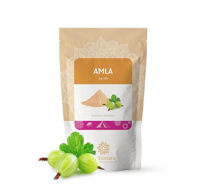 Amla Powder 125g - Biosamara - Crisdietética