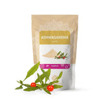 Organic Ashwagandha Powder 125g - Biosamara - Crisdietética