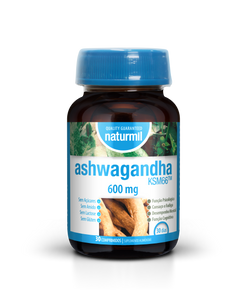 Ashwagandha 600mg 30 Tabletten - Naturmil - Crisdietética