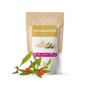 Bio-Ashwagandha-Pulver 250 g – Biosamara – Crisdietética