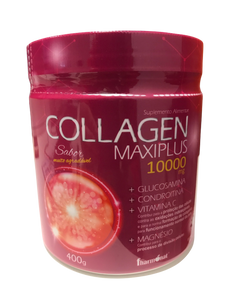 Collagen Maxplus 1000mg 400g - Fharmonat - Crisdietética