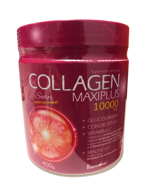 Collagen Maxplus 1000mg 400g- Fharmonat - Crisdietética