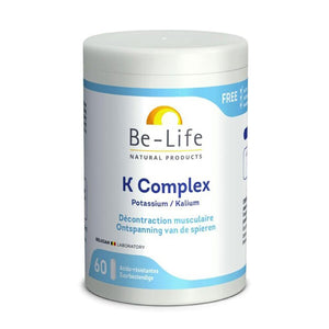 K Complex 60 Capsules - Be-life - Crisdietética