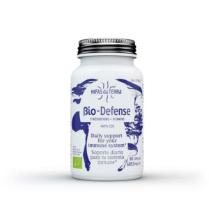 Bio Defense 60 Capsule - Hifas Da Terra - Crisdietética