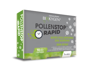 PollenStop Rapid 10 Tablets - Biokygen - Crisdietética