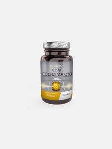 Super Coenzima Q10 30 Cápsulas - Biokygen - Chrysdietetic
