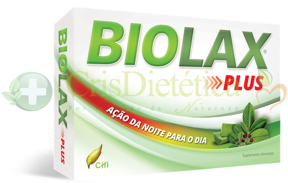 Biolax Plus 30 Comprimidos - Celeiro da Saúde Lda